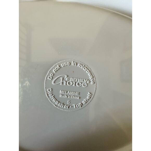 Vintage Max Lucado Hermie Child’s Divided Plate Melamine Family Choice Bugs - Picture 10 of 11